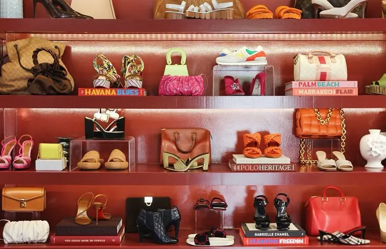 Find Hermes, Gucci, Prada, and more at Seven on Camp Bowie. 