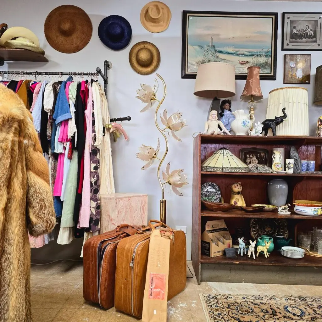 Flipstone Vintage and Thrift specializes in upcycled fashion, plus vintage furniture and accessories. (Courtesy)