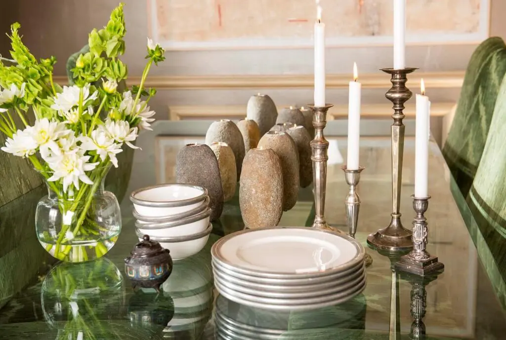 House Essential offers everything from furniture to dinnerware. (Courtesy)