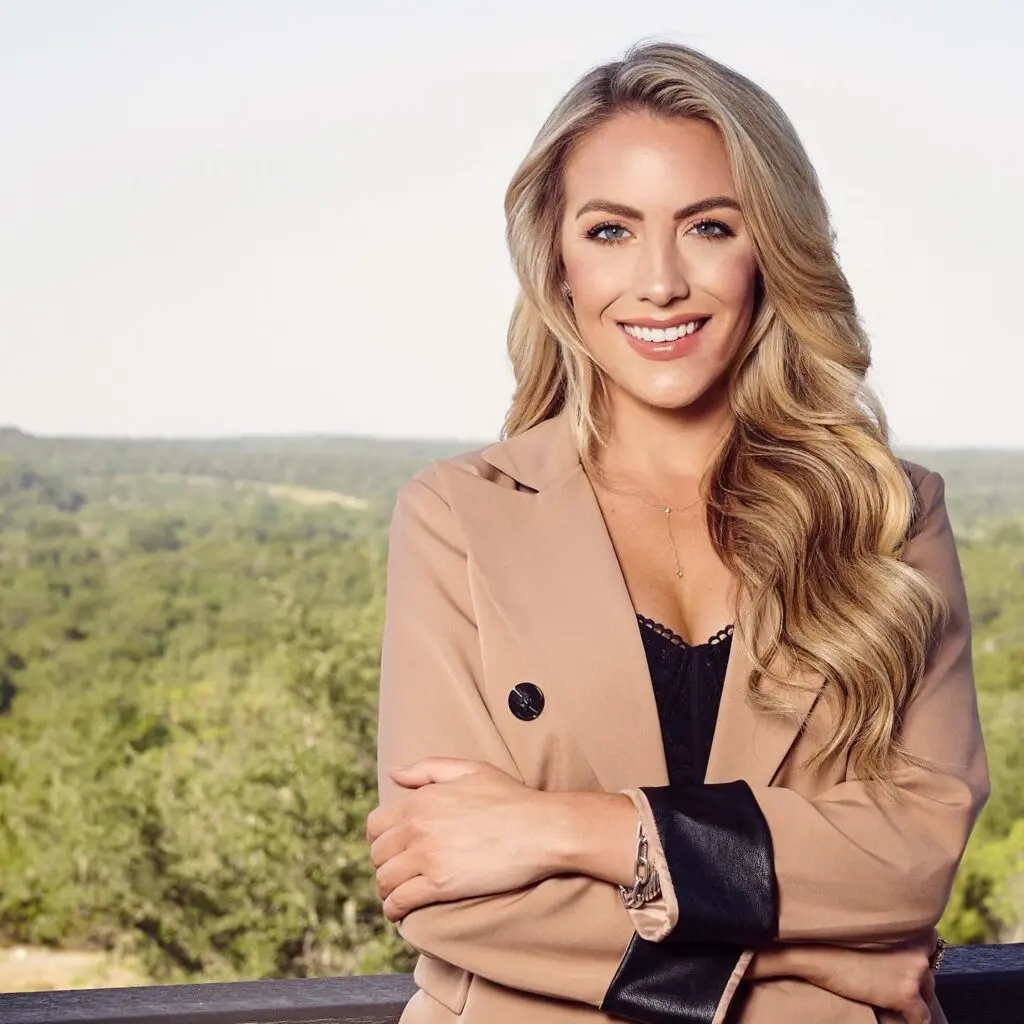 Ashton Theiss is seeing an uptick in demand for new homes, townhomes, and out-of-county ranch properties. (Photo by Brian Hutson)