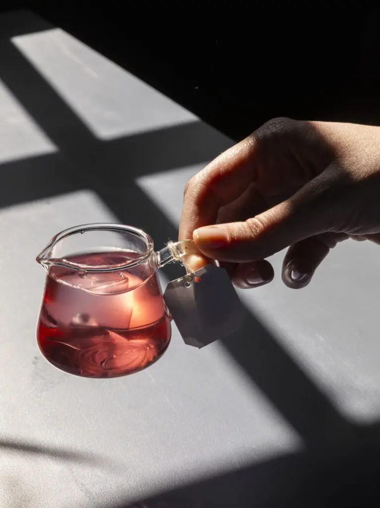For those who desire a cheeky nip in a few short sips, head to The Smalls menu, where each diminutive cocktail is $8. Selections range from The Little Duke, a single serving of the legendary Dukes London hotel martini, to the I’m a Little Teapot, where a miniature teapot contains a clarified milk punch tea with bite-sized chewy boba tapioca balls. (Photo by Julie Soefer)