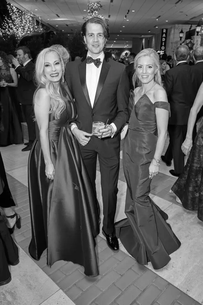 Amy Green, Pete West, Erika Burton (Photo by Nate Rehlander)