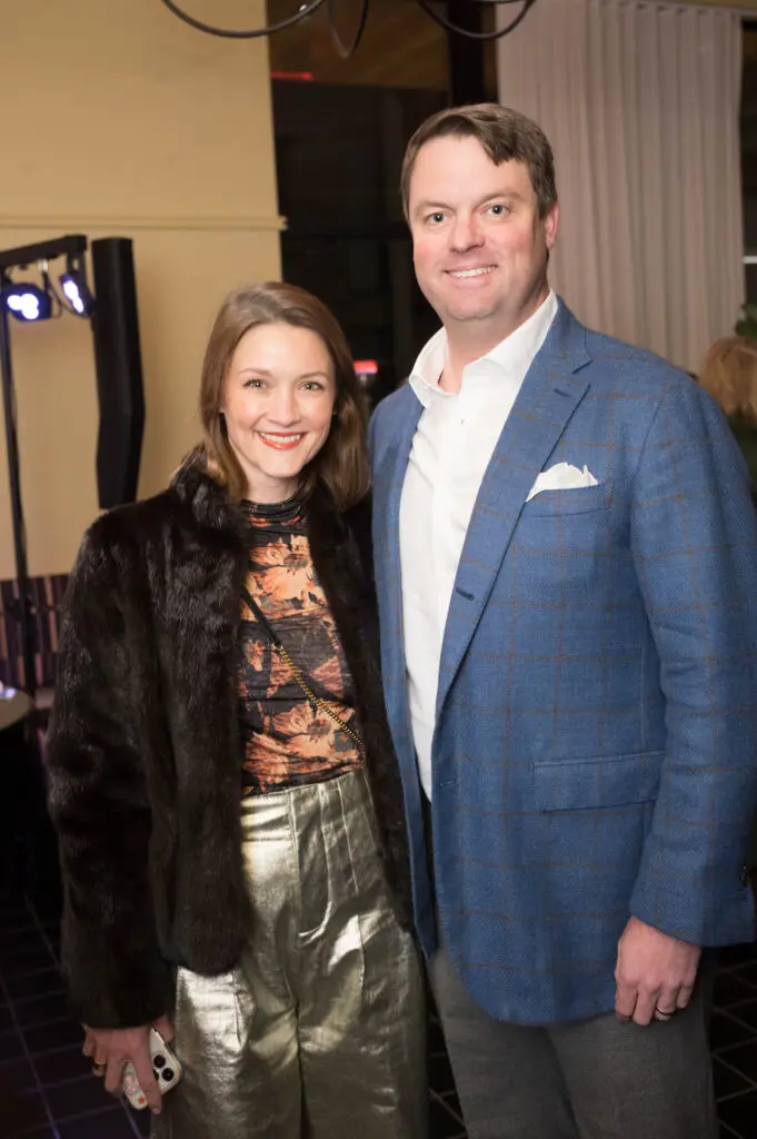Annie & Campbell Eifler at the grand opening of Hotel Saint Augustine and Perseid restaurant  (Photo by Daniel Ortiz)