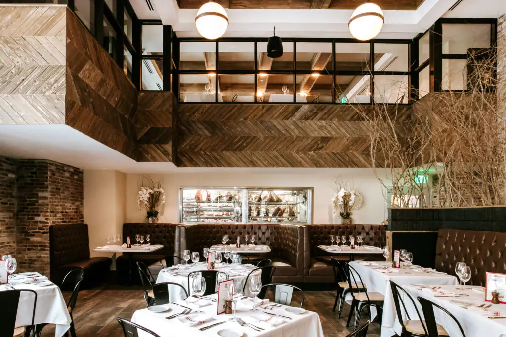 B&B Butchers & Restaurant has anchored Fort Worth's Shops at Clearfork since 2018, a bold move by founder Benjamin Berg that marked the start of a thriving partnership with the upscale development. (Courtesy)
