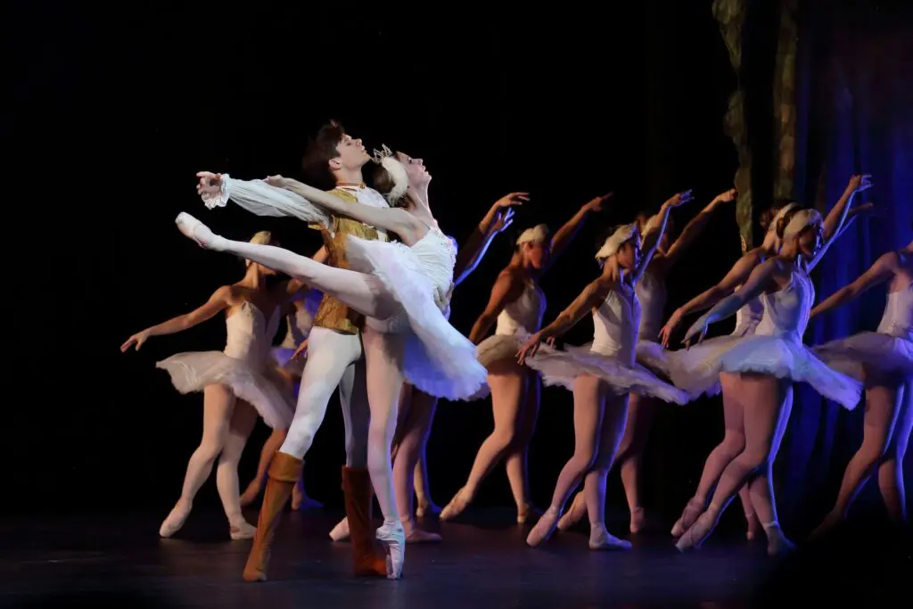 See Swan Lake over Valentine's Day weekend. (Courtesy)