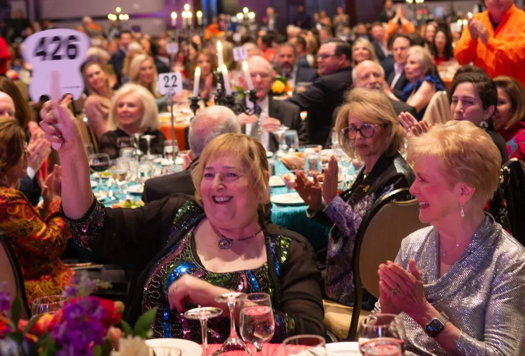 Barbara Sheffield at JFS LiVE! 2024: Songs in the Key of JFS  (Photo by Mark Katz, Jeff Fitlow, Michelle West)