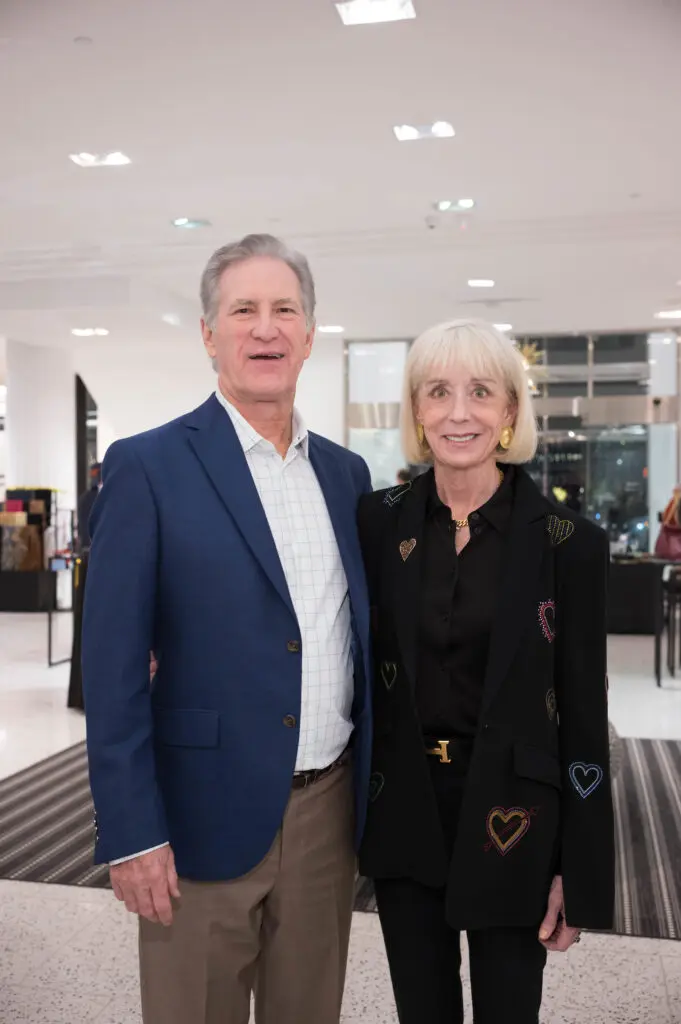 Bart & Beverly Bentley at Homemade Hopes' Cooking Up Style fundraiser. (Photo by Daniel Ortiz)