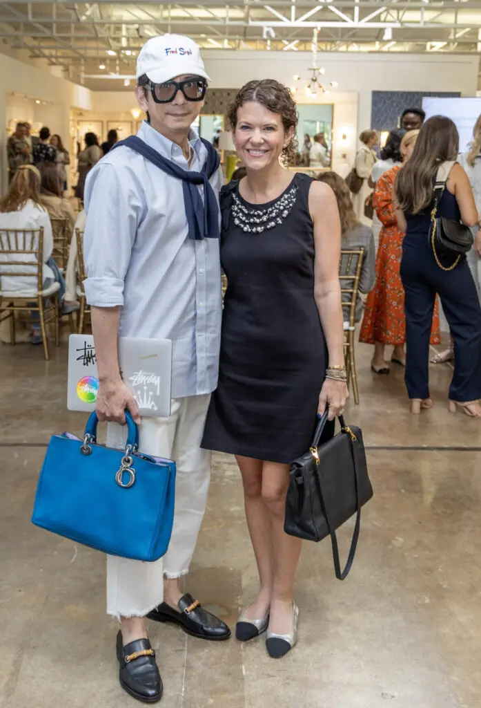 Billy Fong, Brooke Dowdy at Sherle Wagner