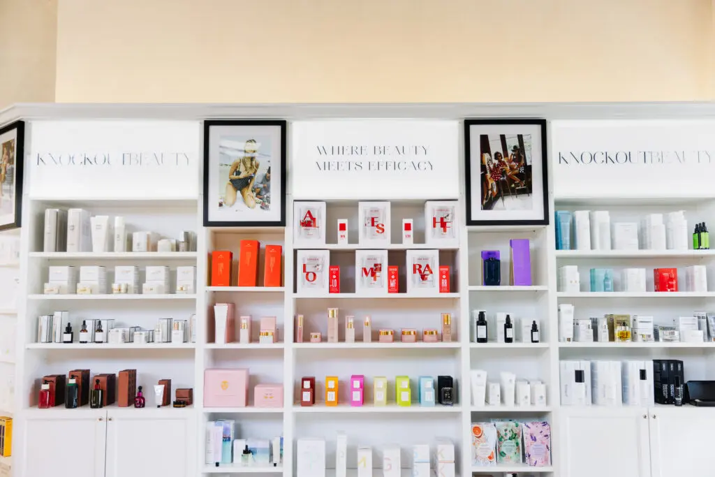 The Knockout Beauty Signature Facial (which starts at $365) includes 105 minutes of the latest and greatest in skincare treatments using top-tier products. (Photo by Brook Casillas Photography)