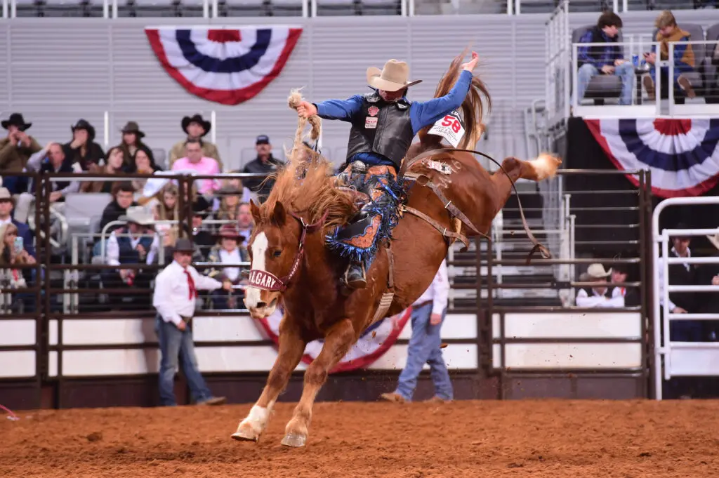 Fort Worth Stock Show & Rodeo returns this January to Dickies Arena. (Courtesy)