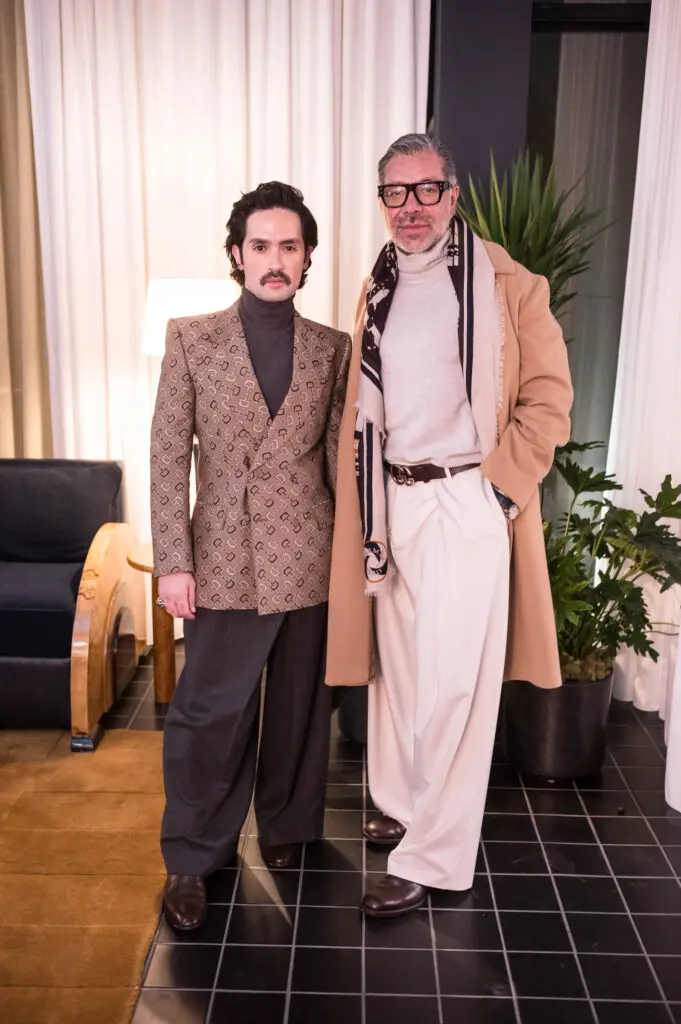 Tarek El-Bjeirmi, Ceron at the grand opening of Hotel Saint Augustine and Perseid restaurant  (Photo by Daniel Ortiz)