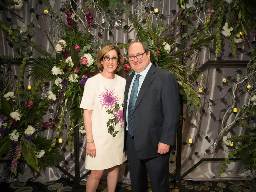 Cindy & Gary Greemberg at the Seven Acres gala. (Photo by Daniel Ortiz)