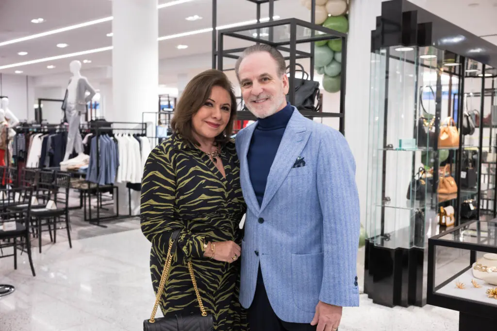 Debbie & Rudy Festari at Homemade Hopes' Cooking Up Style fundraiser. (Photo by Daniel Ortiz)