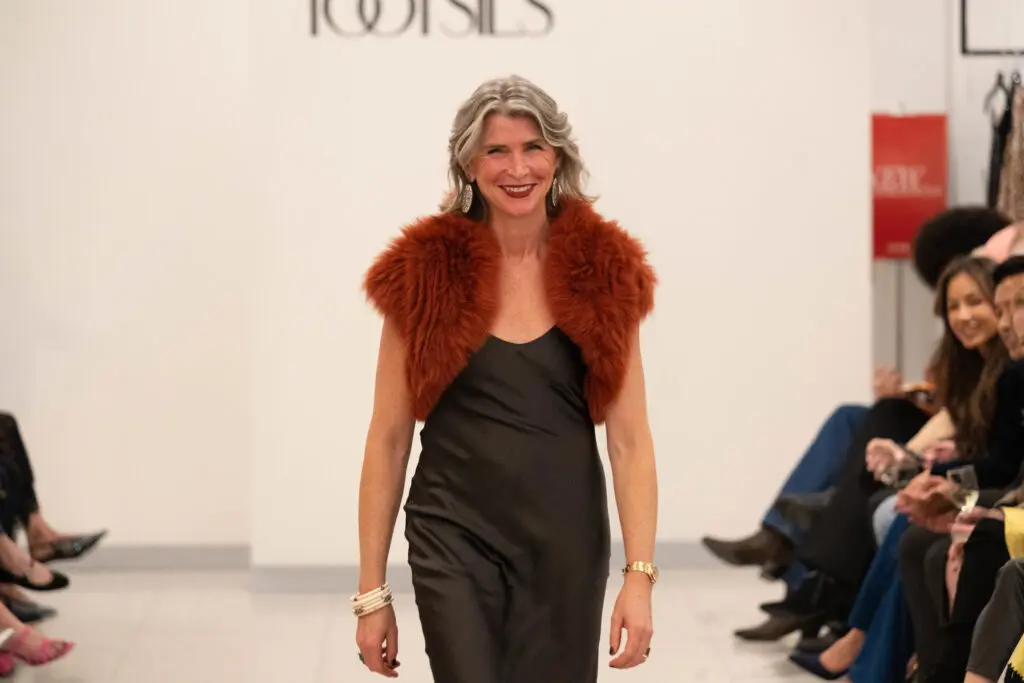 Ellecia Knolle at Homemade Hopes' Cooking Up Style fundraiser. (Photo by Daniel Ortiz)