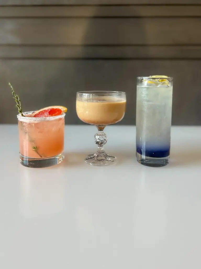 Embassy Suites offers an elegant array of mocktails during Dry January. (Photo courtesy Embassy Suites) 