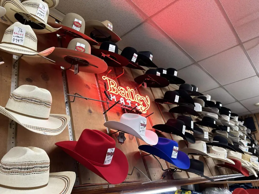 Fincher's White Front in the Stockyards oozes Western flair. (Courtesy)