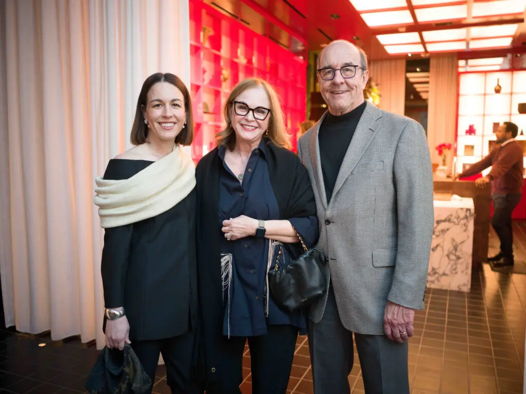 Natalie Marchbanks, Mari & Greg Marchbanks  at the grand opening of Hotel Saint Augustine and Perseid restaurant (Photo by Daniel Ortiz)
