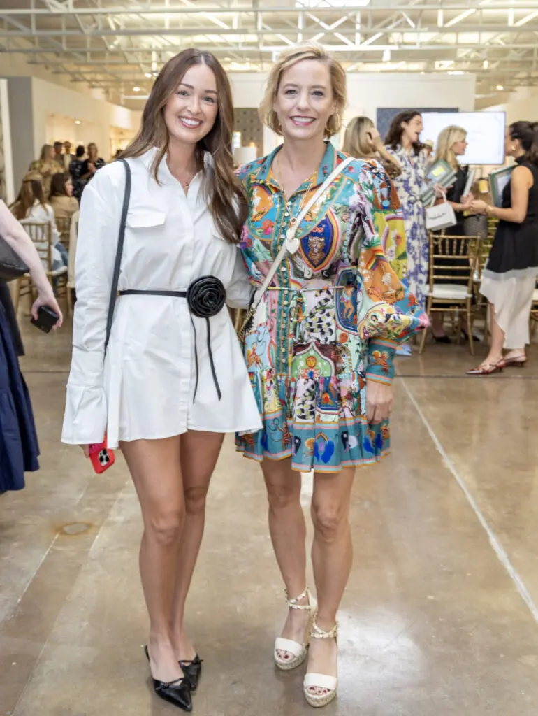 Hannah White, Shawna Kuykendall at Sherle Wagner