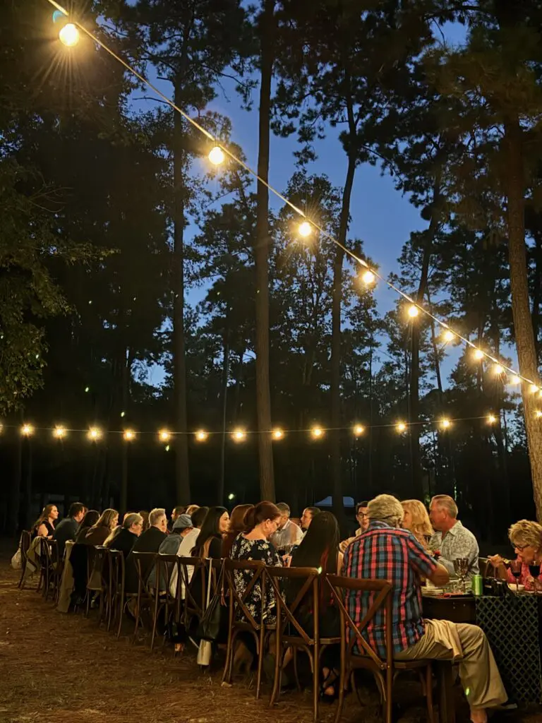Creating an intentional culinary community is Chef Jorden Dolan's goal for The Woodlands Supper Club. (Photo by Elle Belle Photography)