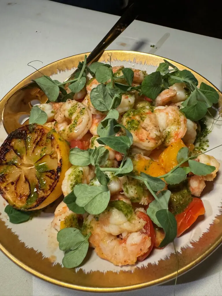 Chef Dolan uses only organic, locally sourced, seasonal products for her menus for The Woodlands Supper Club.