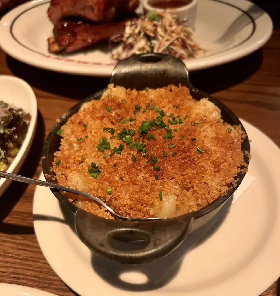 Don't miss the mac & cheese at Claremont. (Photo by Megan Ziots)