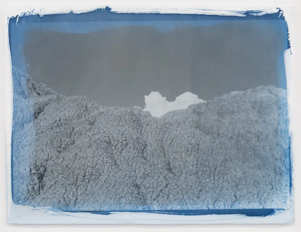 Kalee Appleton's "Clay Hill IX," 2024, at Ivester Contemporary 