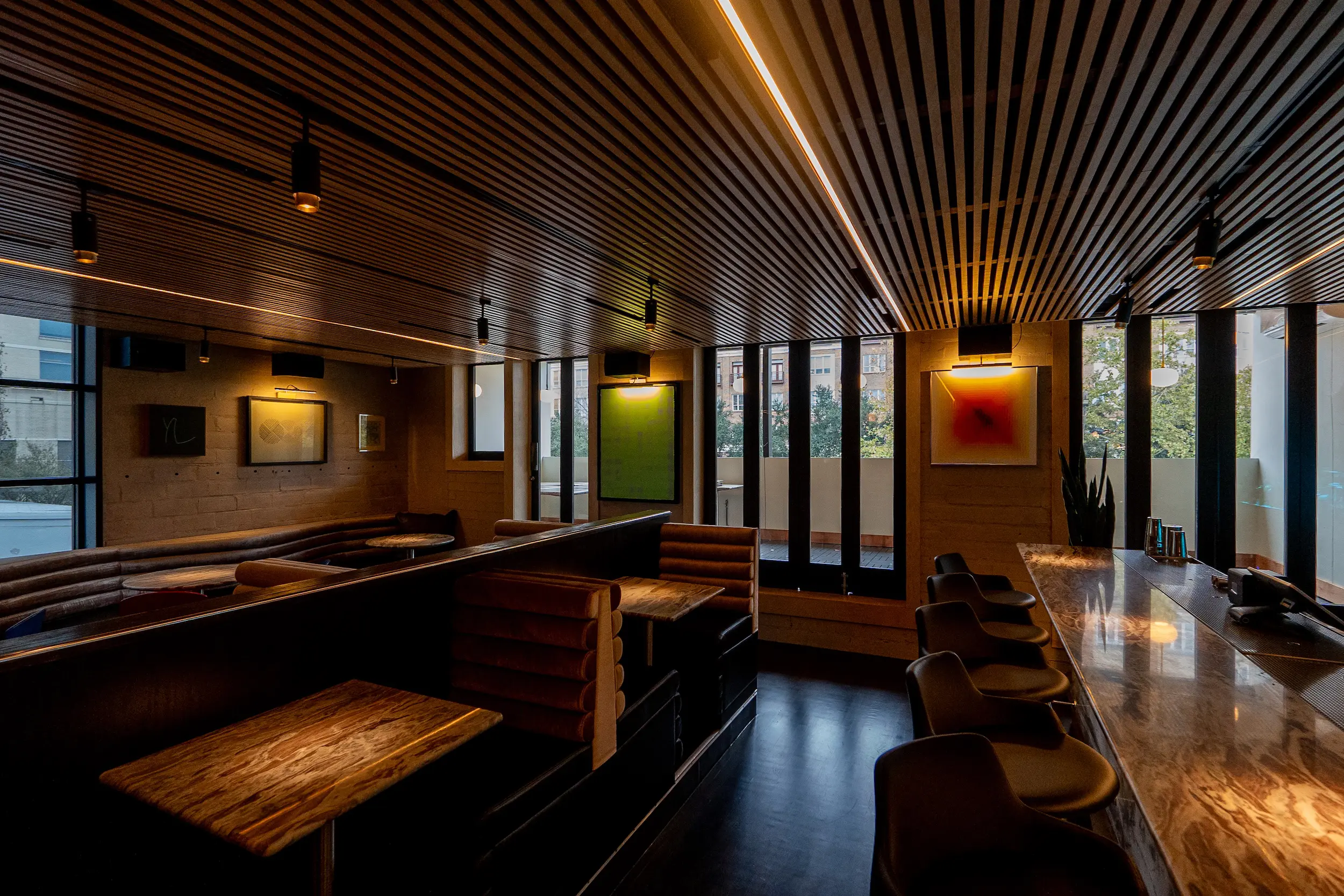 Lee’s Interior – Carla Gomez (Photo by Julie Soefer)