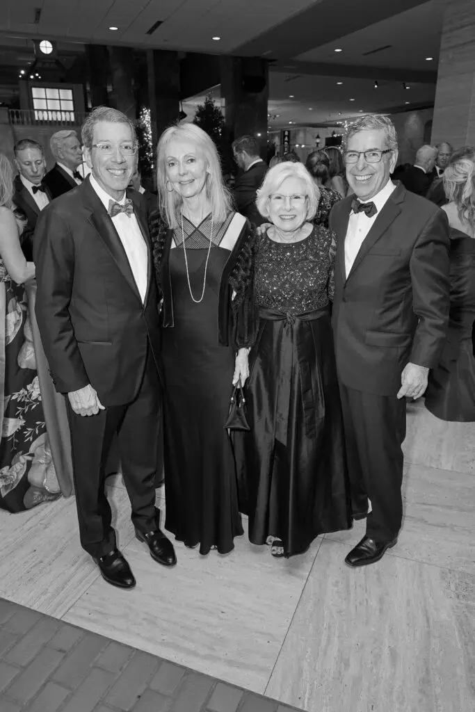 Michael & Shelle Sills, Beth & Cliff Fullerton (Photo by Nate Rehlander)