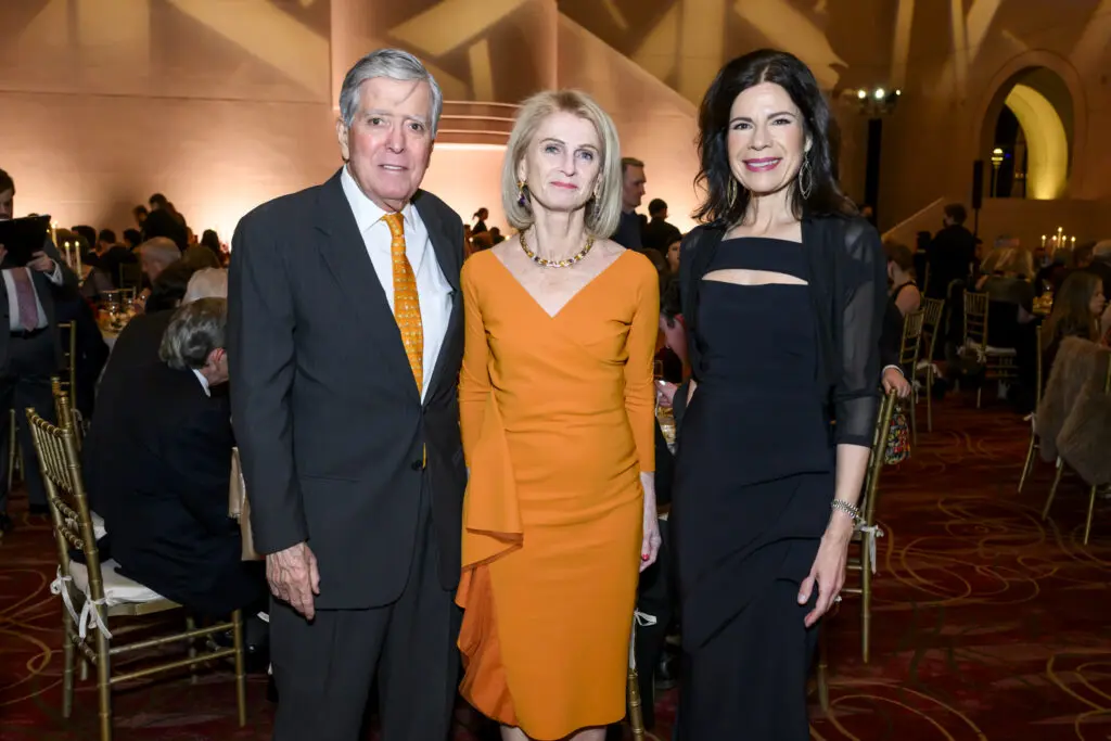 Miguel & Valerie Miro Quesada, Ana María Martínez at Houston Grand Opera's Concert of Arias (Photo by Michelle Watson, CatchlightGroup.com)