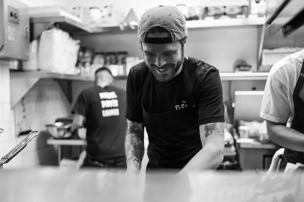 Chef and restaurateur Phillip Frankland Lee says a chance meeting with Neen Williams led to a close friendship and business partnership. (Photo by Cory Morton)