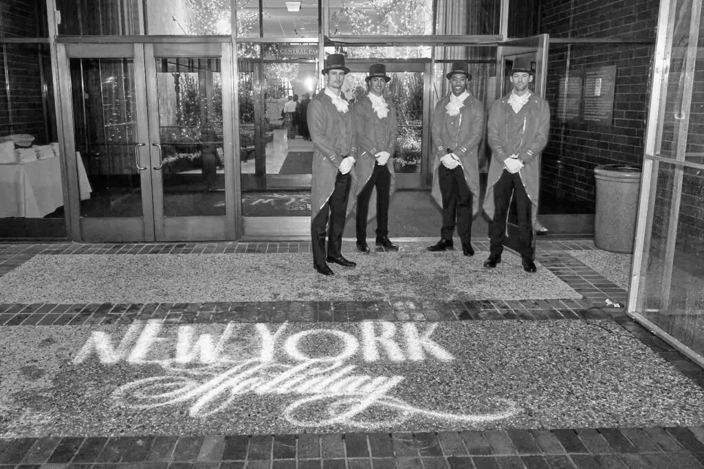 Our favorite theme of the fall? Crystal Charity Ball's "New York Holiday," which transformed the Hilton Anatole into Manhattan in the winter. (Photo by Nate Rehlander)