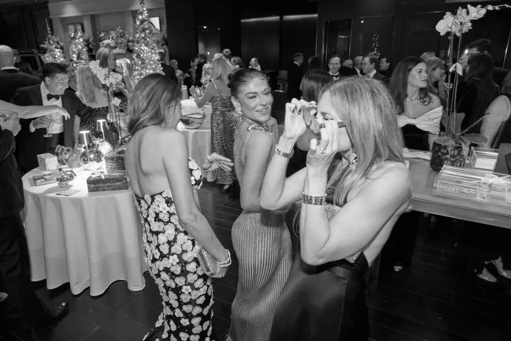 Madelaine Lamb, Sabrina Harrison, Jodi Kahn (Photo by Nate Rehlander)