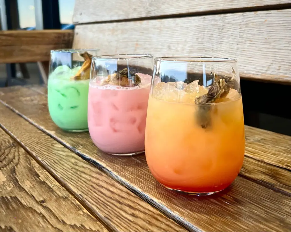 Indulge in one of Phat Eatery's delicious non-alcoholic drinks during Dry January. (Photo courtesy Phat Eatery) 