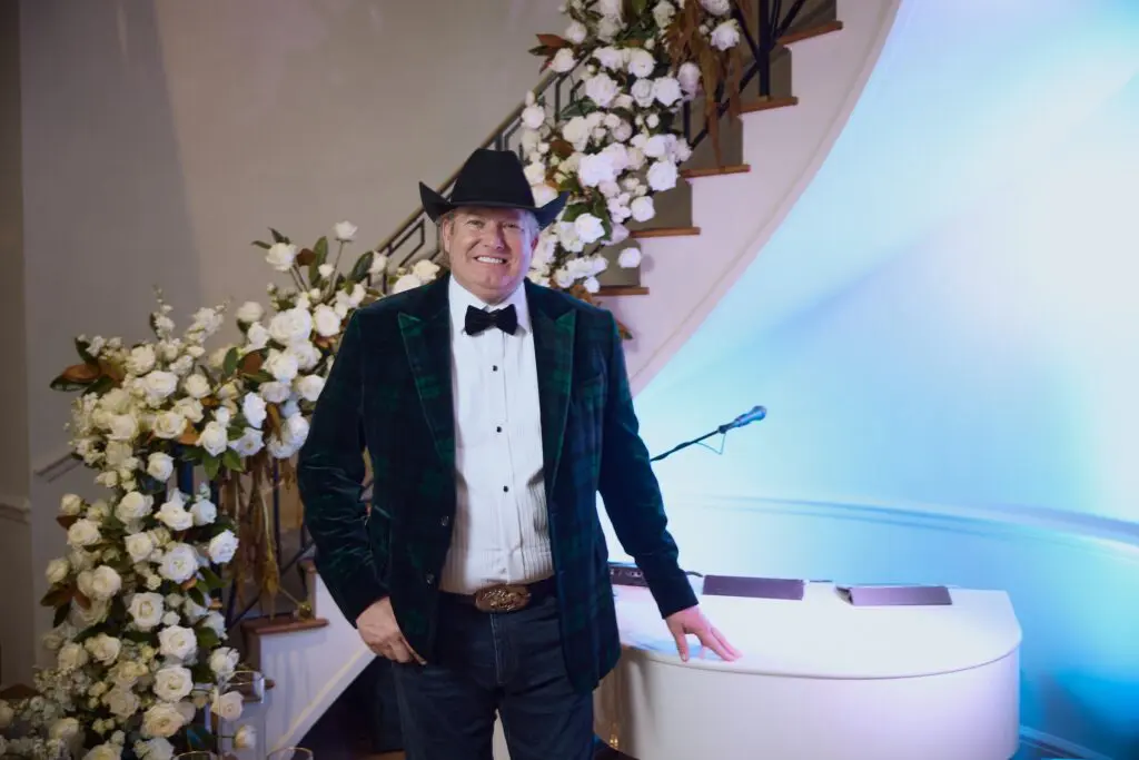 Cotton Holdings CEO Pete Bell in his 55th birthday splendor.
