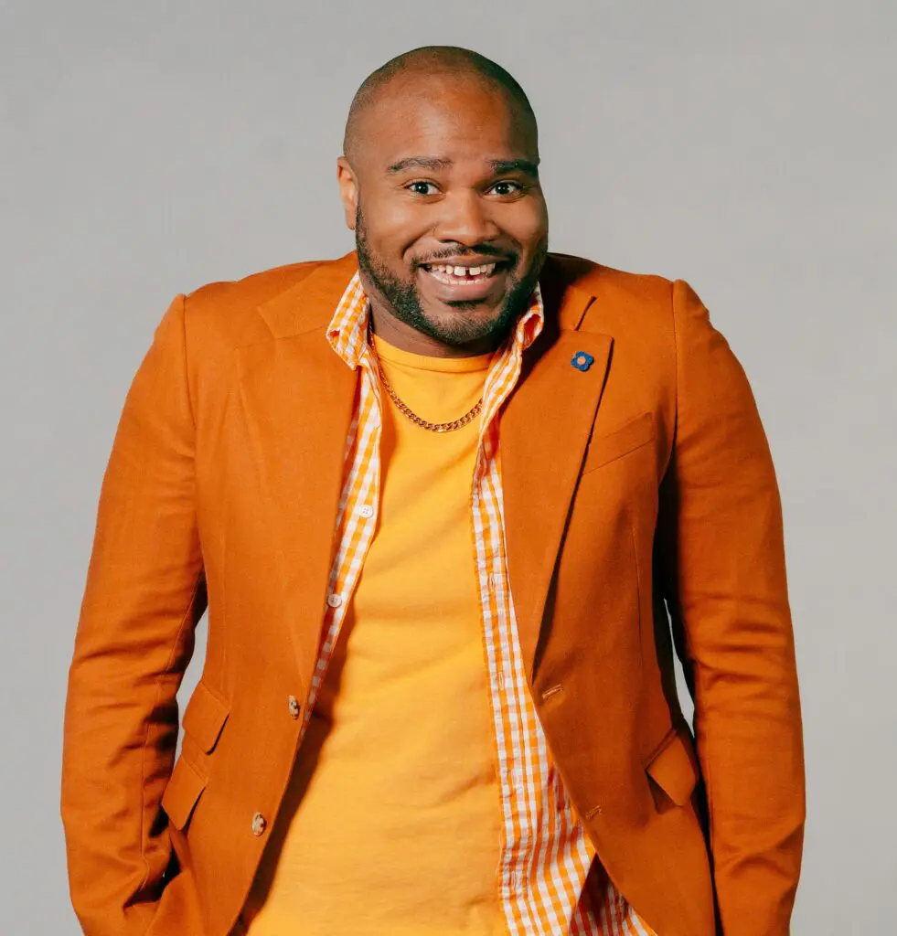 Kenneth, portrayed by Lee George, embarks on a heartfelt journey of self-discovery in Primary Trust. (Photo by Evan Michael Woods)