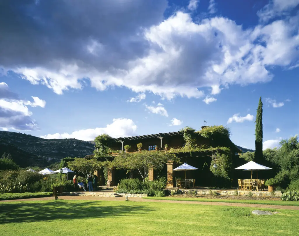 The Dining Hall is the heart of The Ranch, offering hearty and nourishing plant focused meals to support an active week.