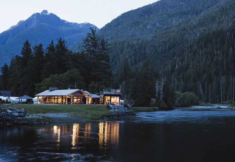 romantic hotels North America