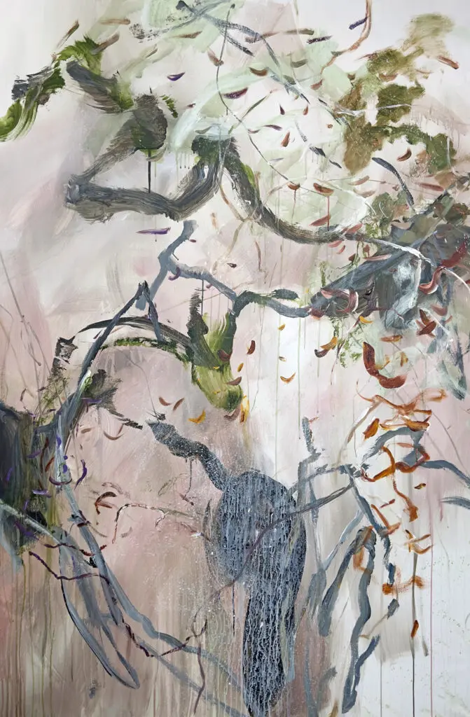 Alain Joséphine's "ST 274," 2024, at TAFETA 