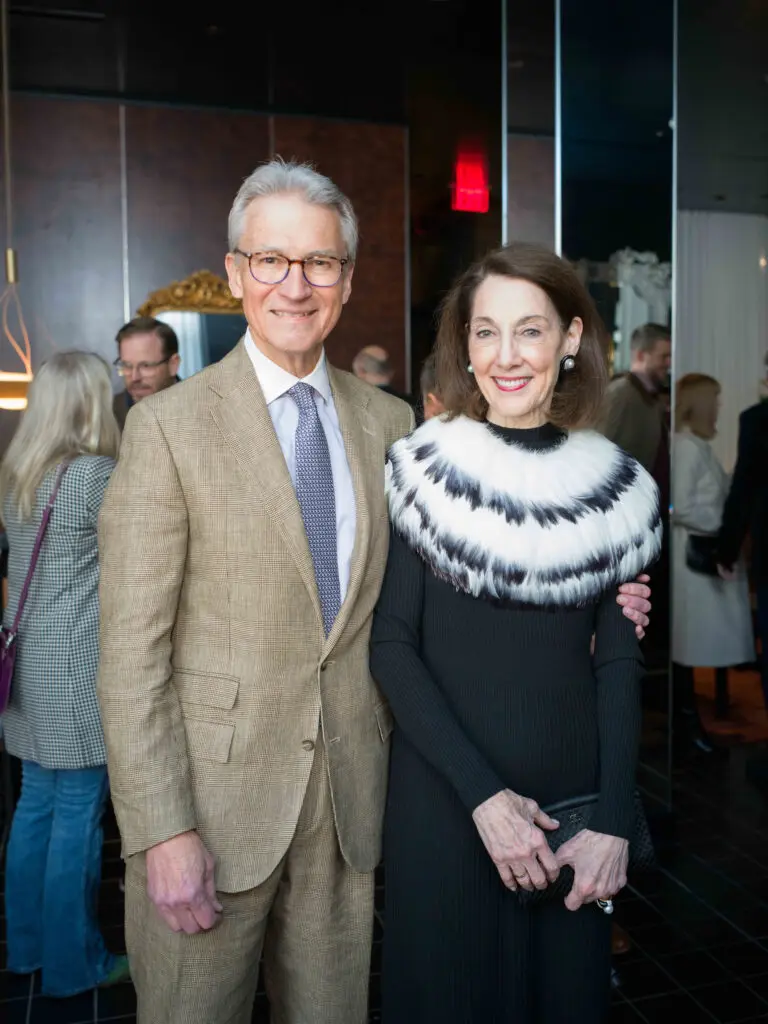 Sanford & Susie Criner at the grand opening of Hotel Saint Augustine and Perseid restaurant (Photo by Daniel Ortiz)