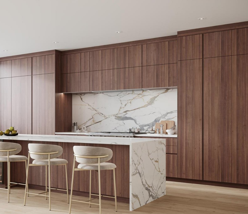 Penthouse 6 at 5010 Longmont brings full-floor mid-rise living to the Tanglewood area.