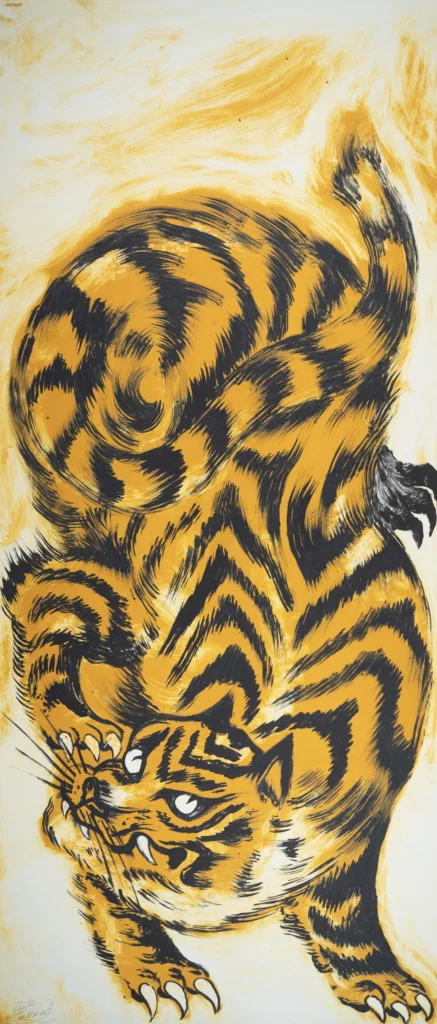 Dr Lakra's "No Title," 2021, at Colector 