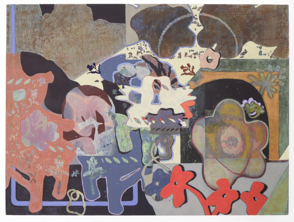 Sarah Stellman's "An Unfamiliar Comfort," 2024, at Martha's