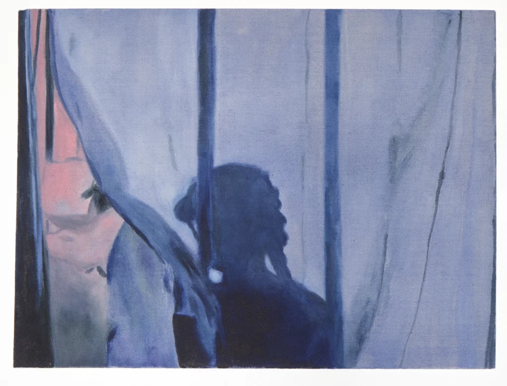 Rowan Howe's "Sleepover," 2024, at Martha's