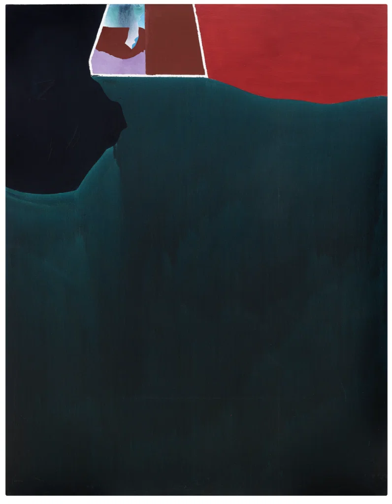 Dorothy Hood's "Outer Spaces," undated, at McClain Gallery 