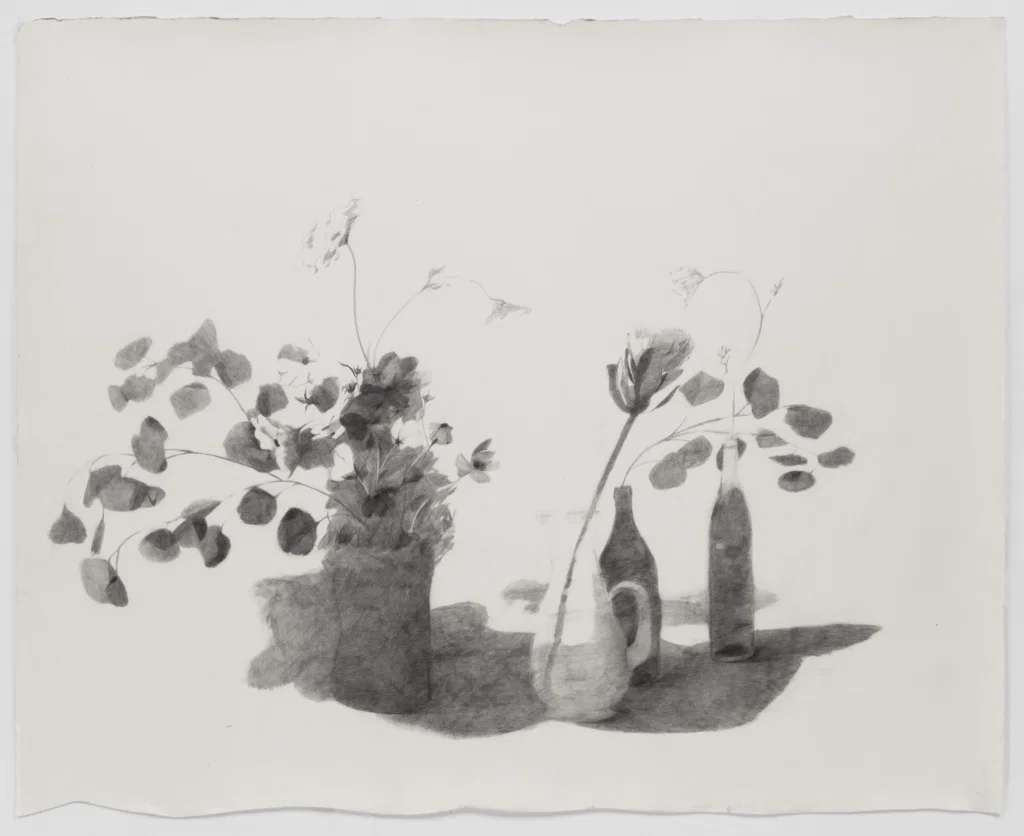 Candice C Chu's "Swan Dreams," 2021, at Nature of Things