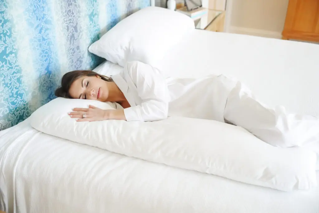The Pillow Bar's Slumberlicious Body Pillow is a bespoke best seller. 
