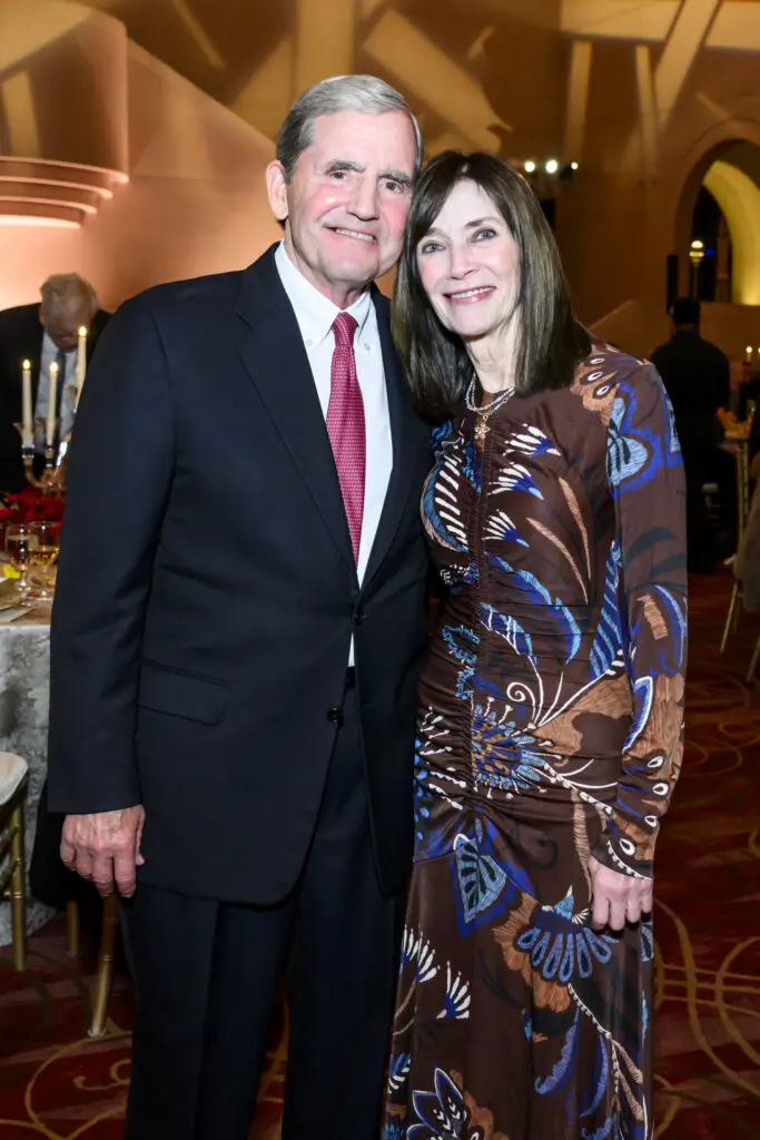 Stan & Reinnette Marek chairs of Houston Grand Opera's Concert of Arias (Photo by Michelle Watson, CatchlightGroup.com)