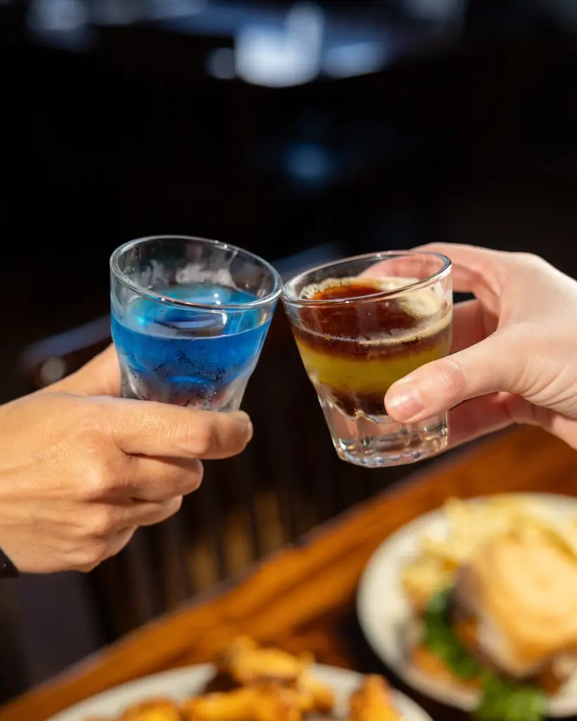 Tailgators shots