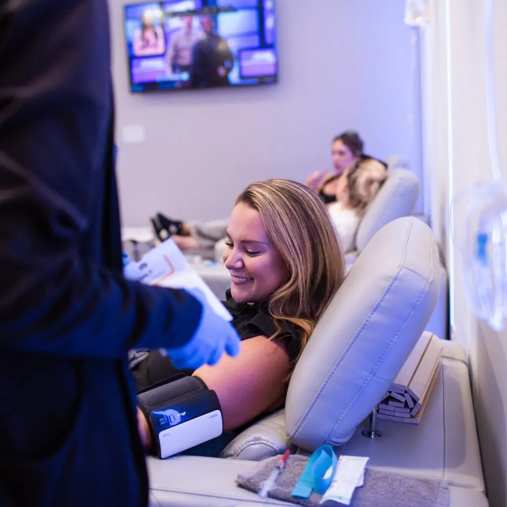 Various IV therapies boost an array of ailments. (Courtesy)