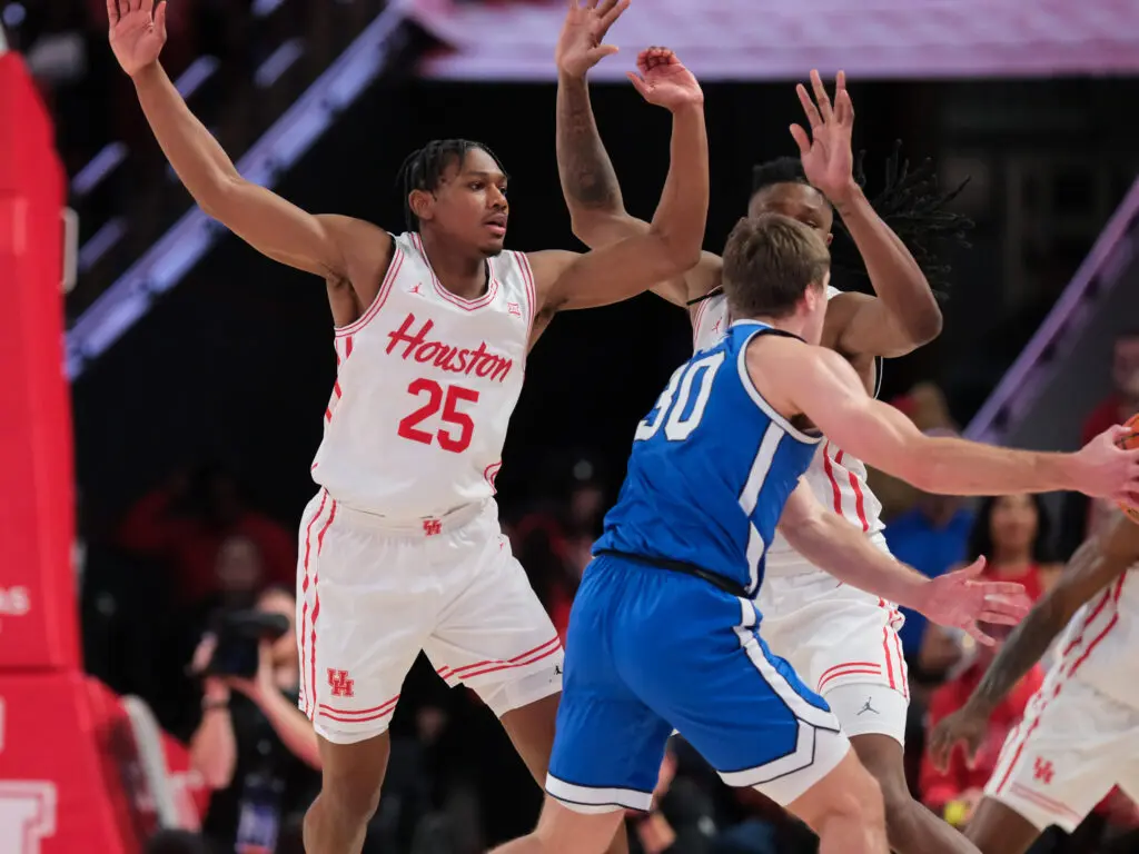 University of Houston true freshman guard Mercy Miller wants to be known as a good defensive player. (Photo by F. Carter Smith)